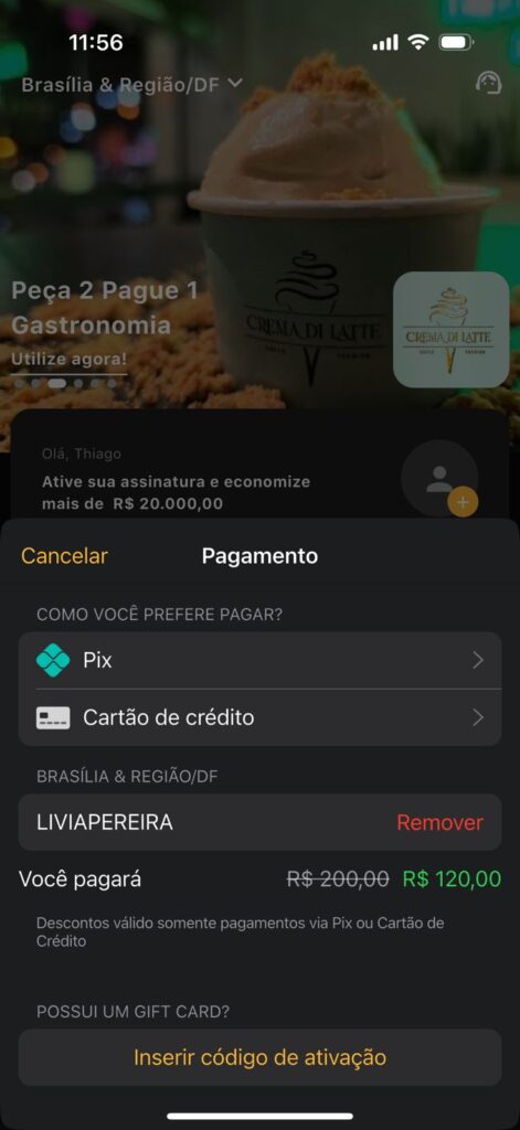 prime gourmet brasília
