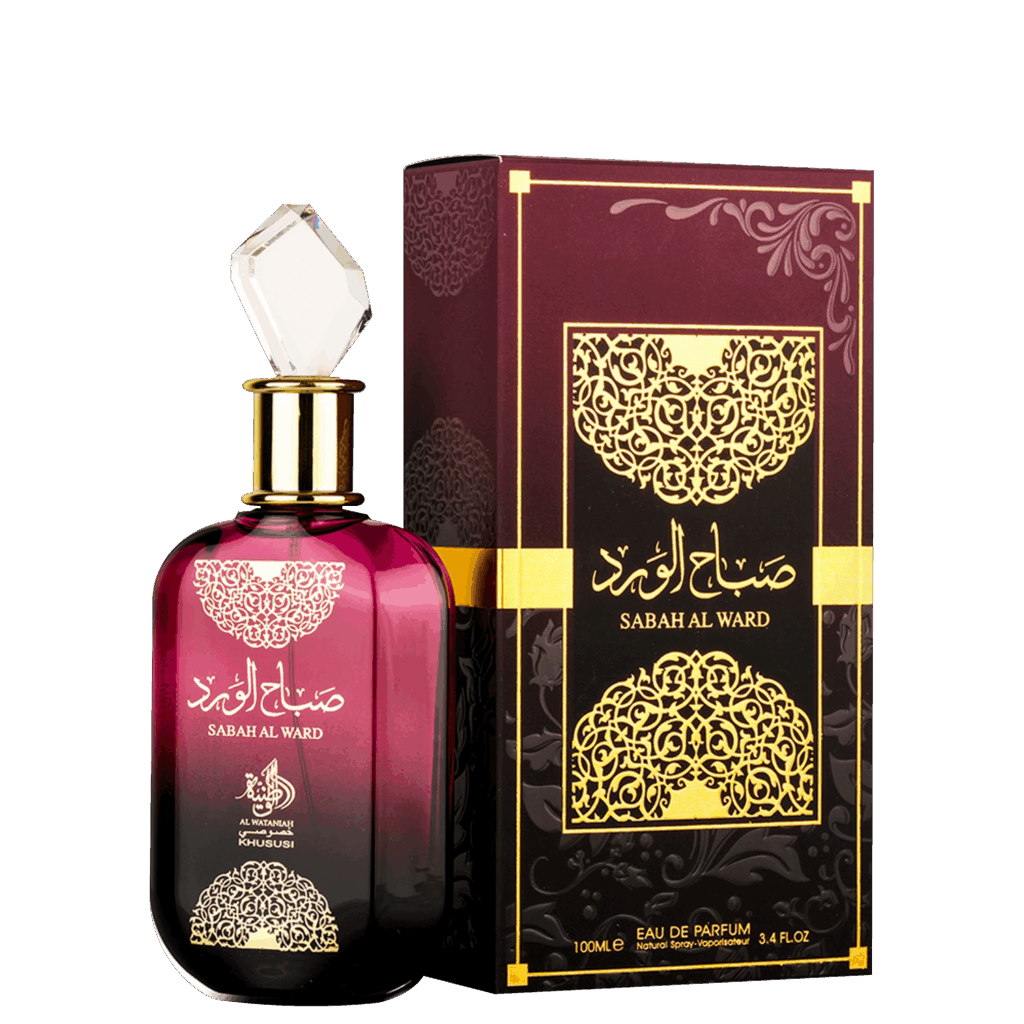 Sabah Al Ward &eacute; um perfume importado Al Wataniah feminino oriental floral. Evoca o mist&eacute;rio e a sensualidade de uma fragr&acirc;ncia verdadeiramente feminina.