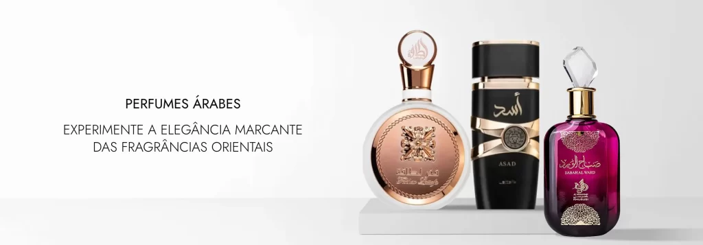 eleg&acirc;ncia dos perfumes arabes