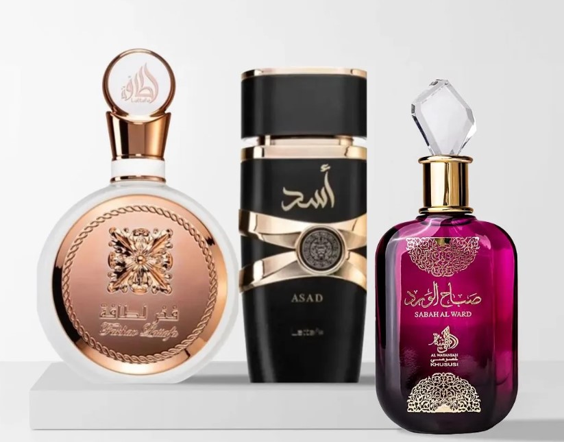 perfumes árabes