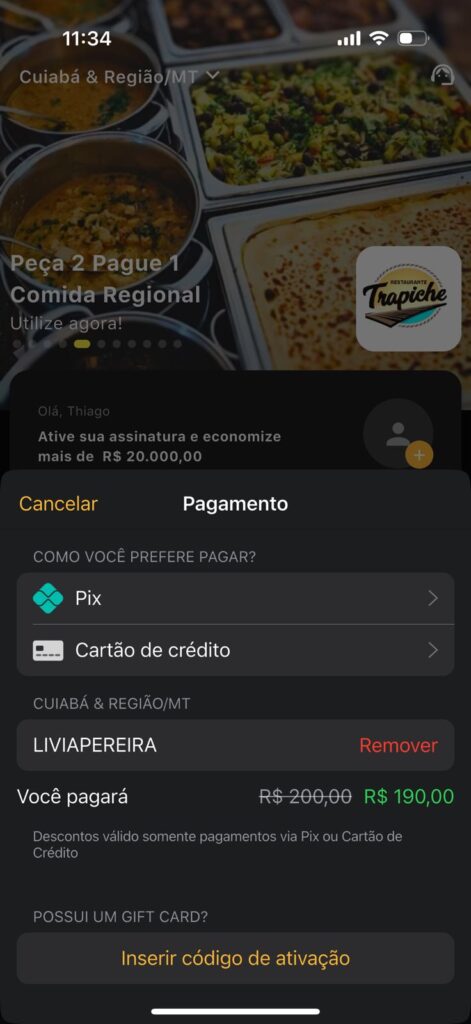 Use o cupom LIVIAPEREIRA para garantir seu desconto. Cupom cumulativo com outras promoções do site. (Divulgação)

