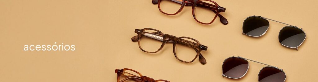 armações e acessórios zerezes