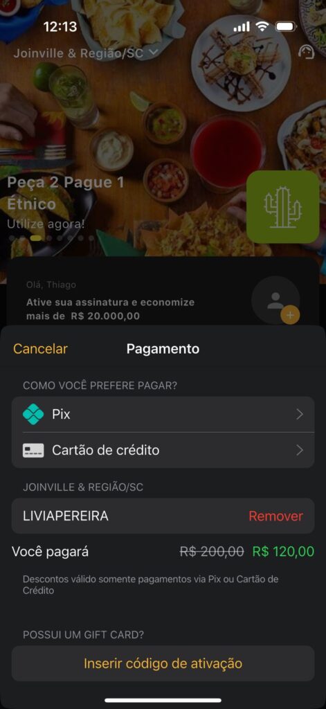 Use o cupom LIVIAPEREIRA para garantir seu desconto. Cupom cumulativo com outras promoções do site.