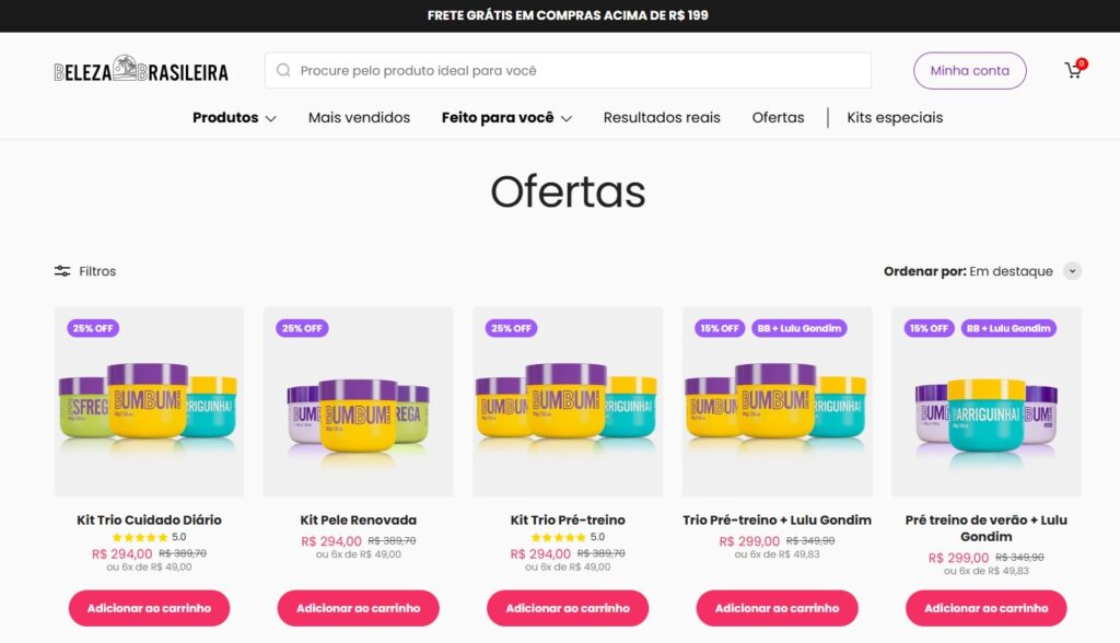 cupom de desconto beleza brasileira