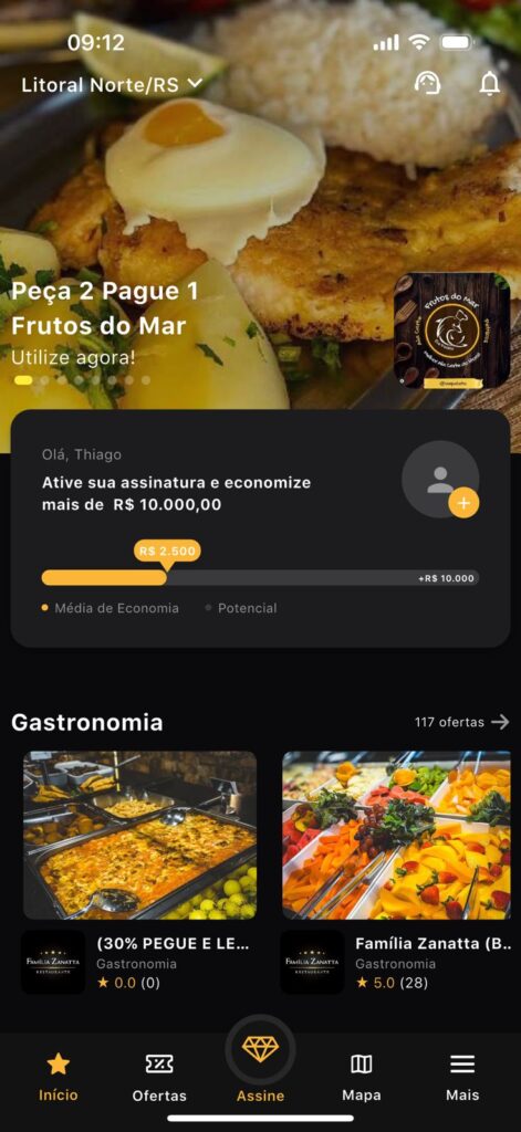 Prime Gourmet Litoral Norte