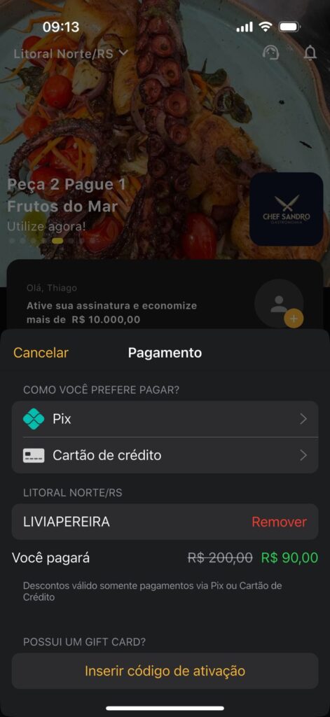 Prime Gourmet cupom de desconto LIVIAPEREIRA 