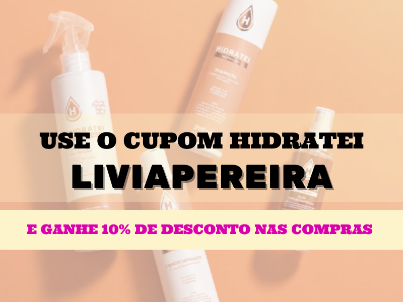 cupom de desconto LIVIAPEREIRA Prime Hidratei