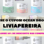 Cupom de desconto Ocean Drop 10% acumulativo - LIVIAPEREIRA