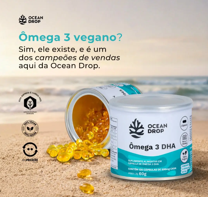 Cupom de Desconto Ocean Drop