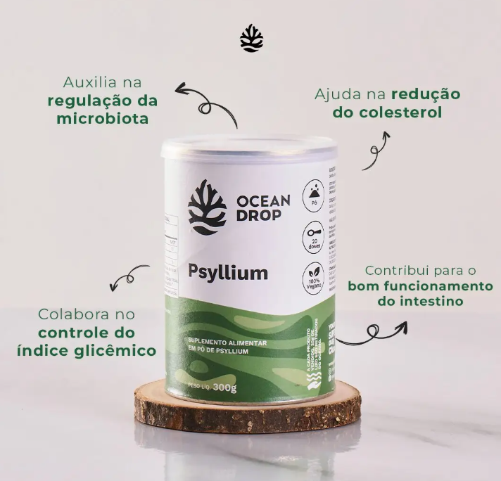 Cupom de Desconto Ocean Drop