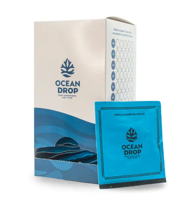 Cupom de Desconto Ocean Drop