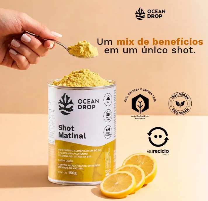 Cupom de Desconto Ocean Drop