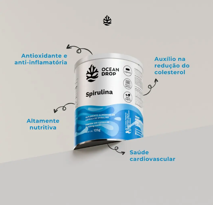Cupom de Desconto Ocean Drop