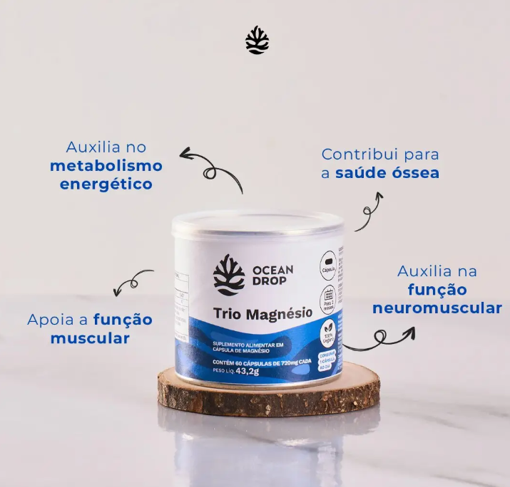 Cupom de Desconto Ocean Drop