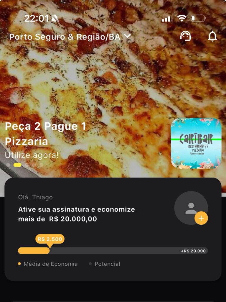 prime gourmet porto seguro