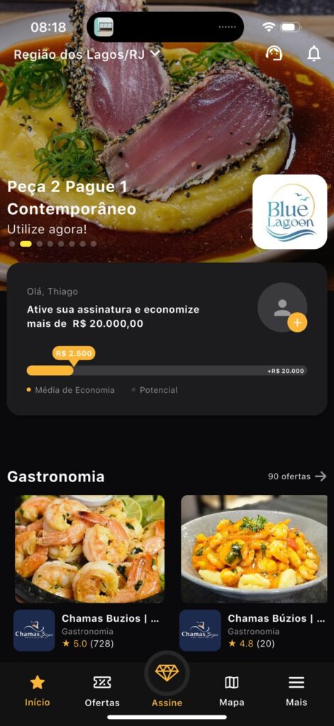 Prime Gourmet Regi&atilde;o dos Lagos
