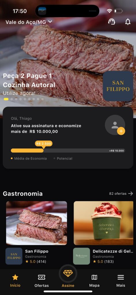 Prime Gourmet Vale dos Aços