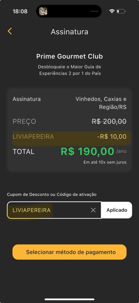 prime gourmet vinhedos