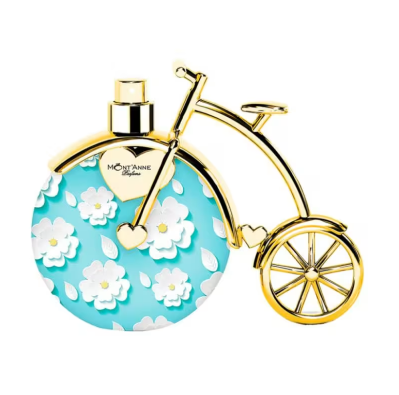 Beauty Flower Luxe &eacute; um Eau de Parfum Mont'Anne feminino floral frutal oriental. 