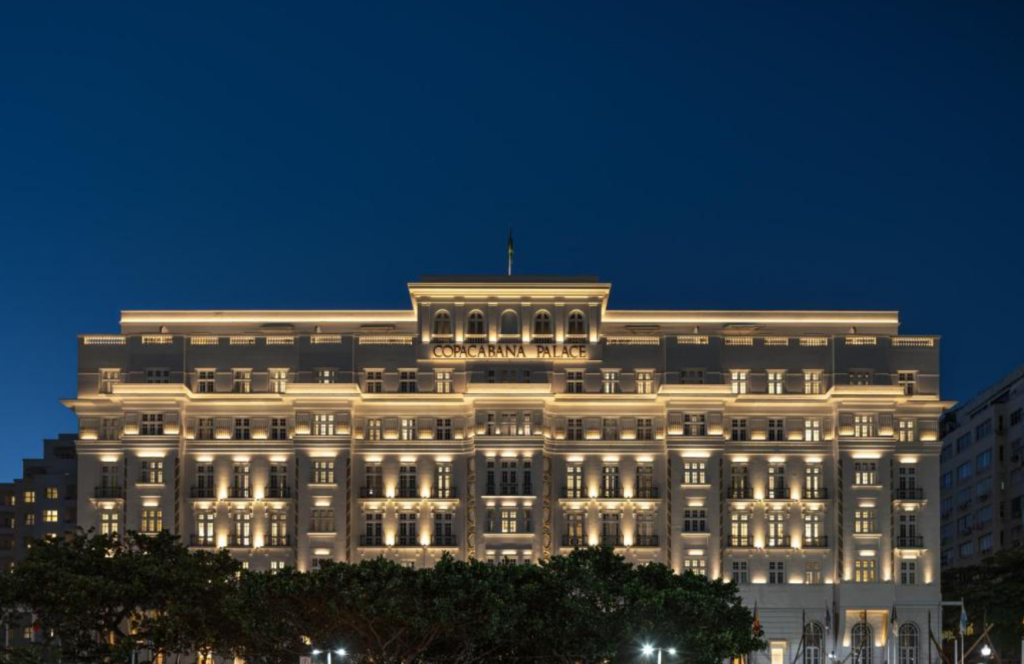 hotéis em Copacabana
