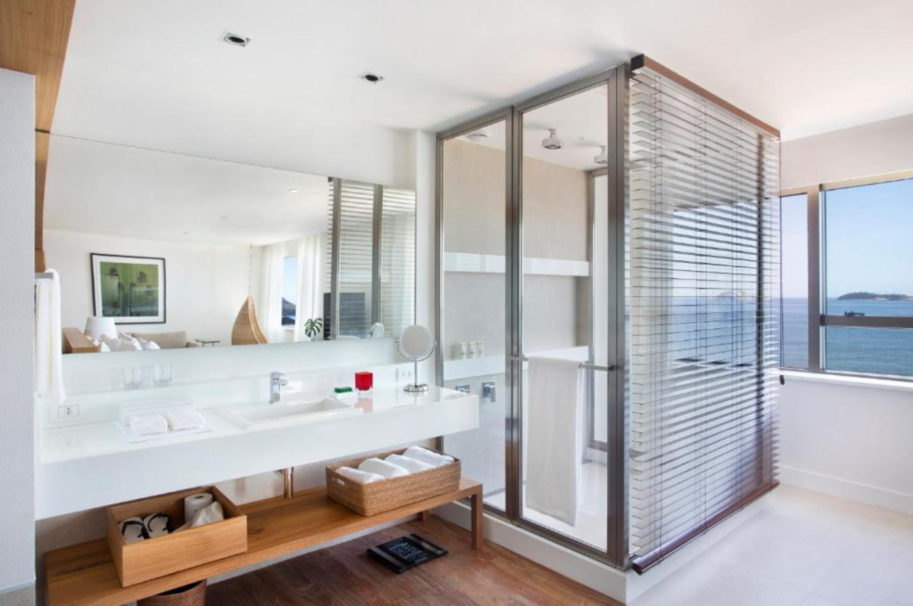 Hot&eacute;is no Leblon