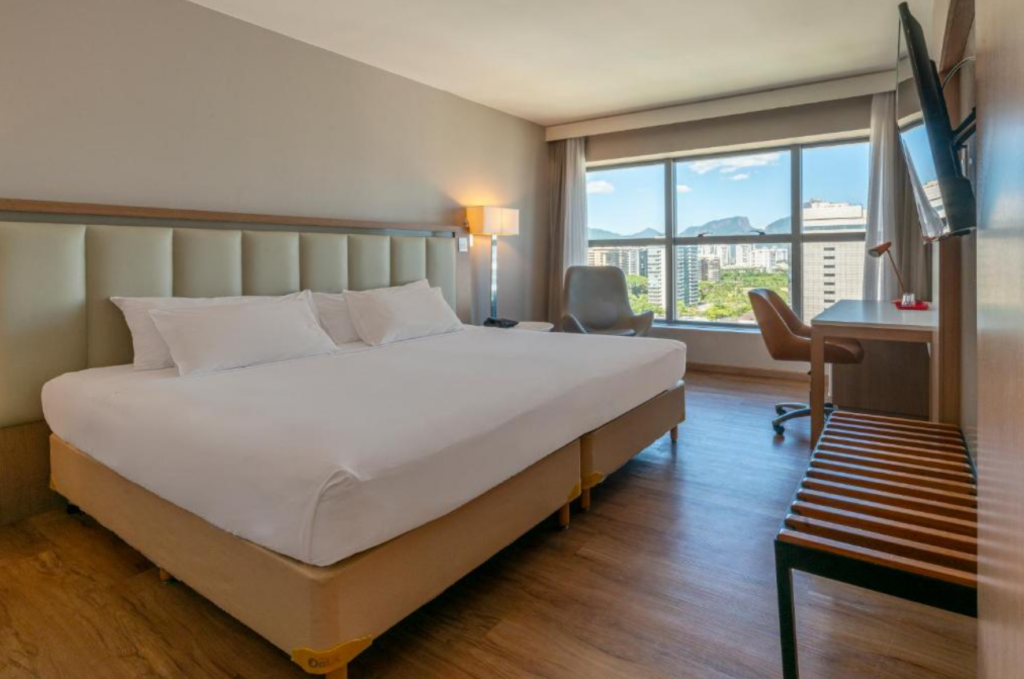 Hotel com hidromassagem na Barra da Tijuca