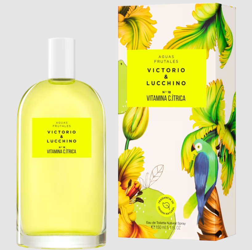 fragr&acirc;ncia refrescante que promove energia necess&aacute;ria para viver cada momento ao m&aacute;ximo