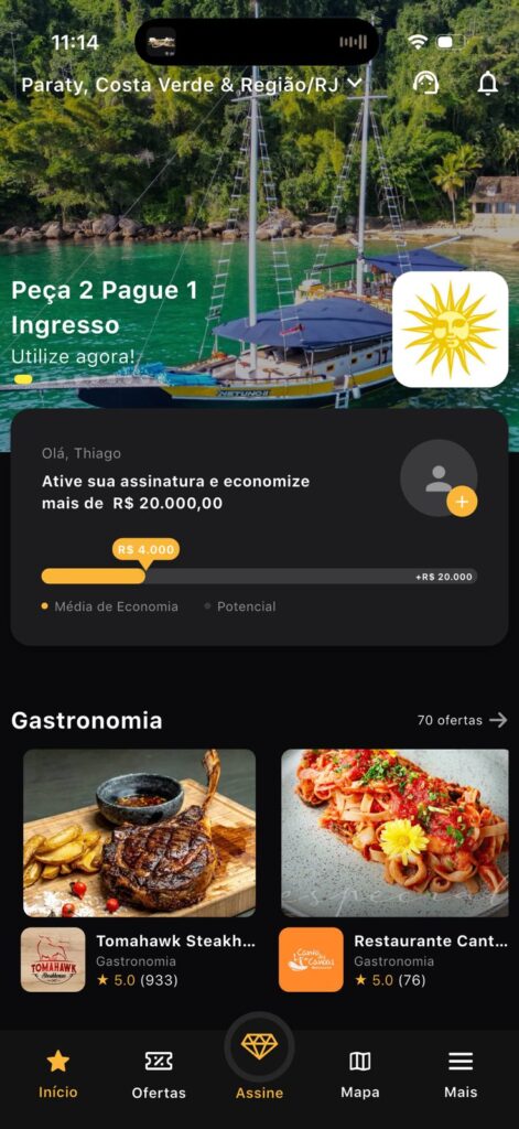 Prime Gourmet Paraty Rio de Janeiro