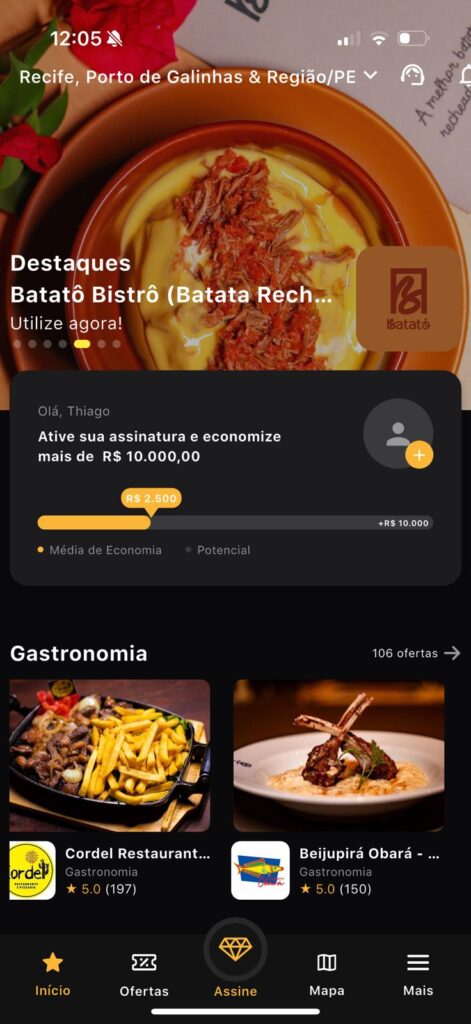 Prime Gourmet Recife, Porto de Galinhas e regi&atilde;o