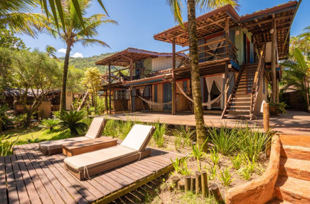 Pousadas pet friendly em Ilhabela