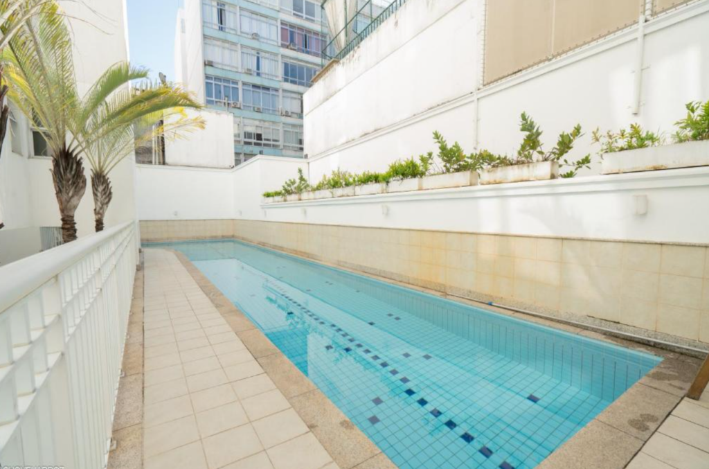 Hot&eacute;is no Leblon