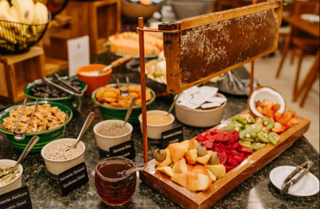 Hot&eacute;is no Leblon