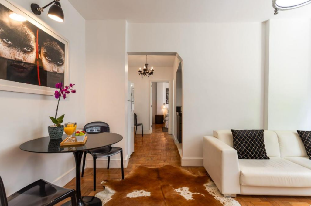 Hot&eacute;is no Leblon