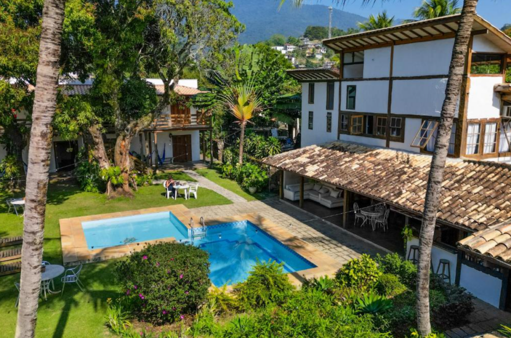 Pousadas pet friendly em Ilhabela