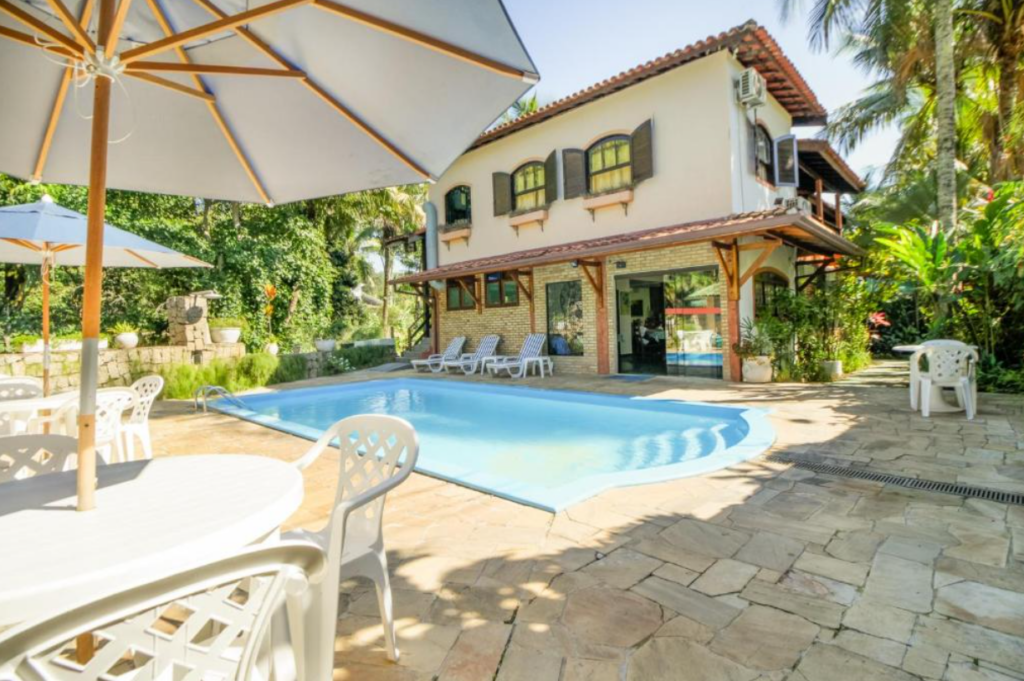 Pousadas pet friendly em Ilhabela