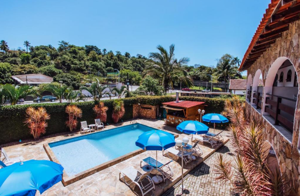 Pousadas pet friendly em Ilhabela