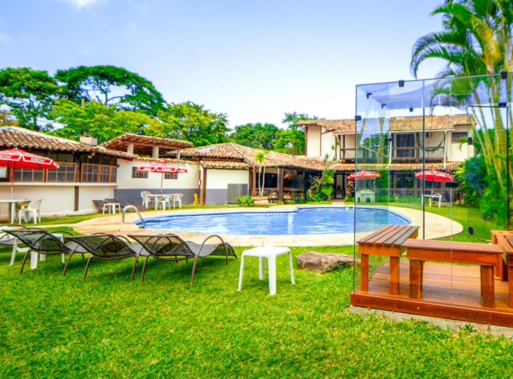 Pousadas pet friendly em Ilhabela