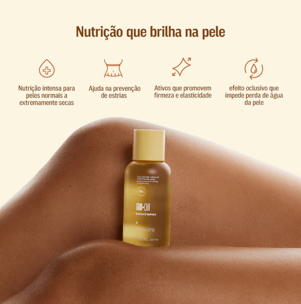 Nutri&ccedil;&atilde;o intensa para uma pele mais macia e luminosa. 