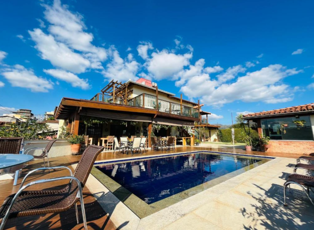 Pousadas Românticas em Capitólio