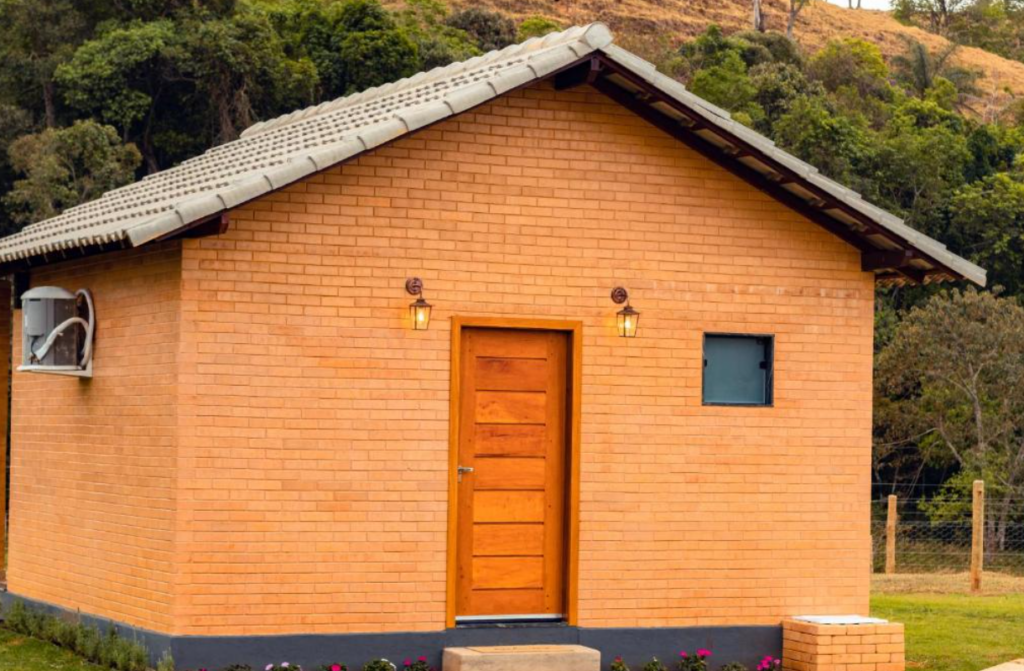 Chalés Românticas em Capitólio