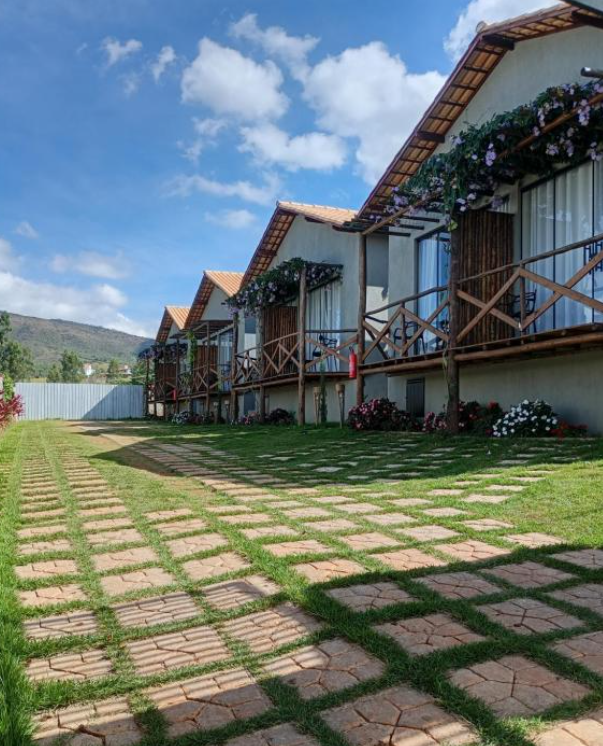 Chalés e Pousadas Românticas em Capitólio