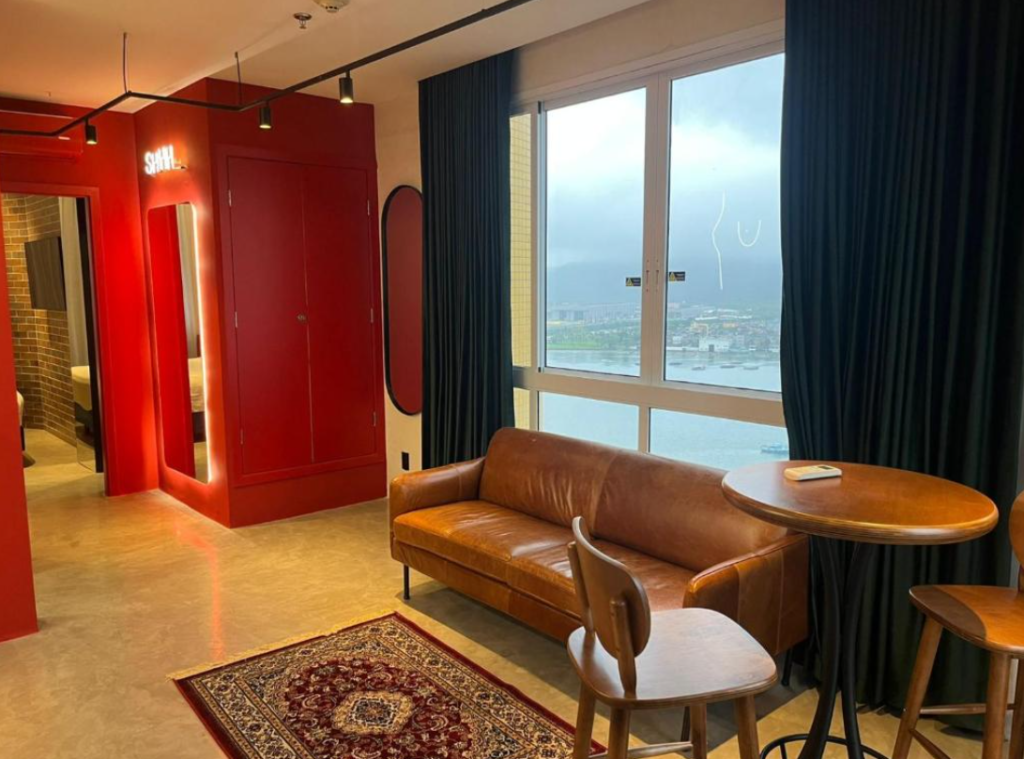 hot&eacute;is pet friendly em santos