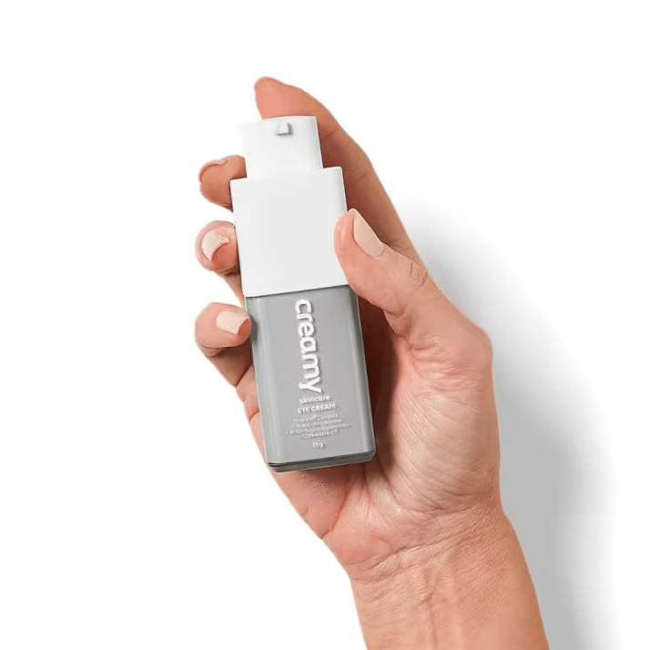 Creme para olhos com ação suavizante que ajuda a reduzir linhas de expressão.