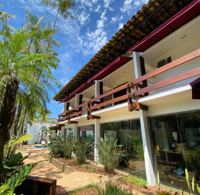 pousadas rom&acirc;nticas no Guaruj&aacute;