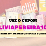 CUPOM DE DESCONTO OLLIE