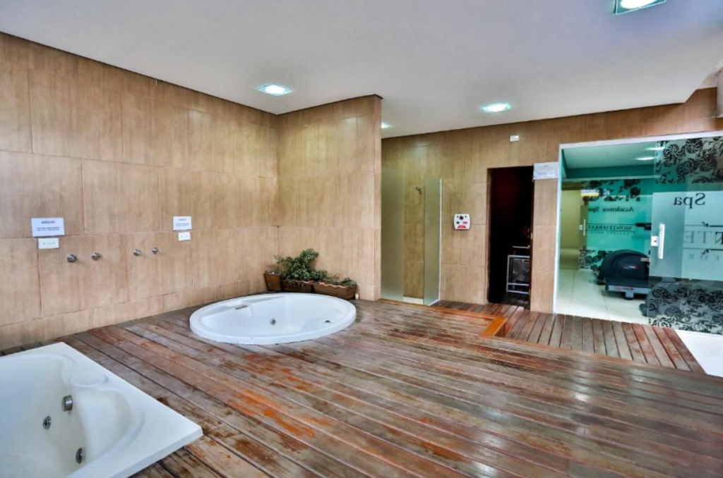 hot&eacute;is pet friendly em santos
