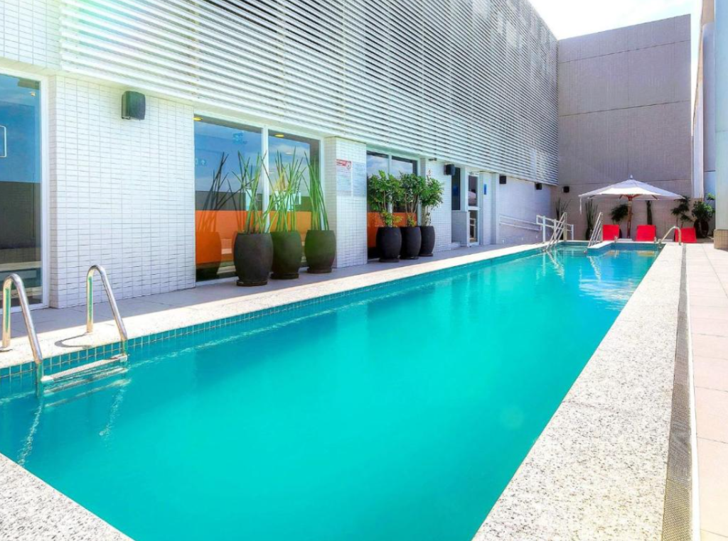 hot&eacute;is pet friendly em santos
