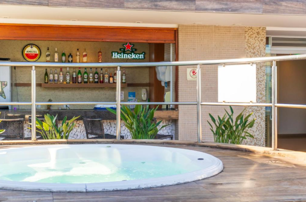 hot&eacute;is pet friendly em santos