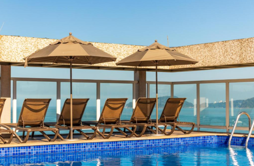 hotéis pet friendly em santos