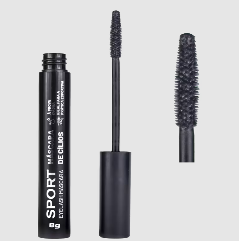 M&aacute;scara para c&iacute;lios que valoriza o olhar com longa dura&ccedil;&atilde;o. 